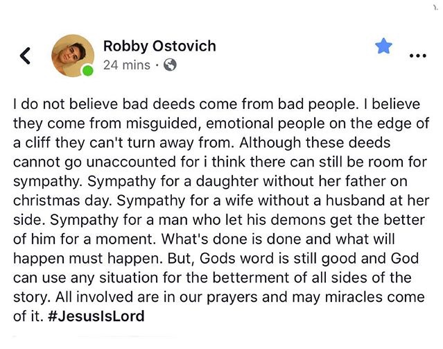 Rachel Ostovich regrams robby