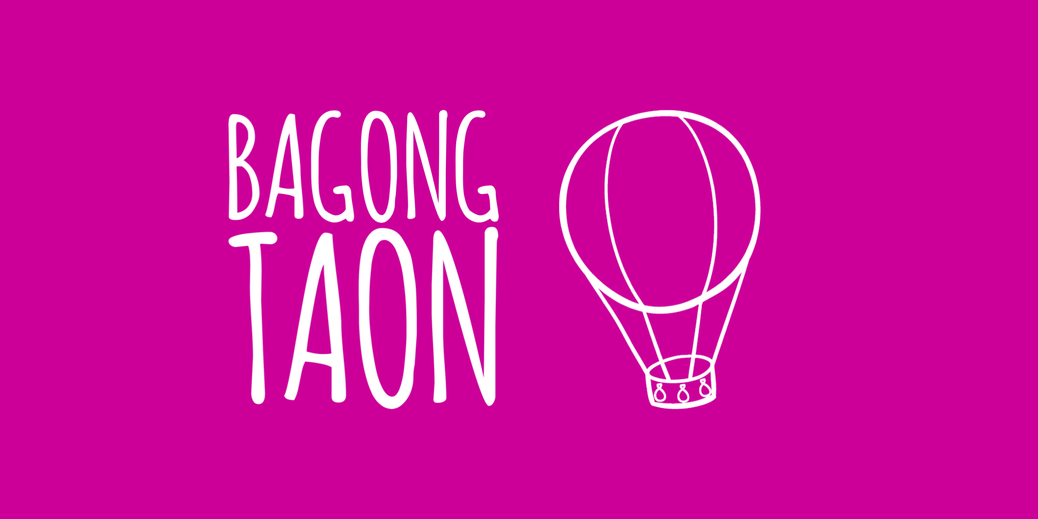 BAGO "new year" in Tagalog