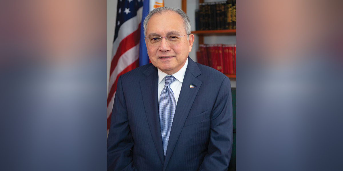 Ambassador Babe Romualdez