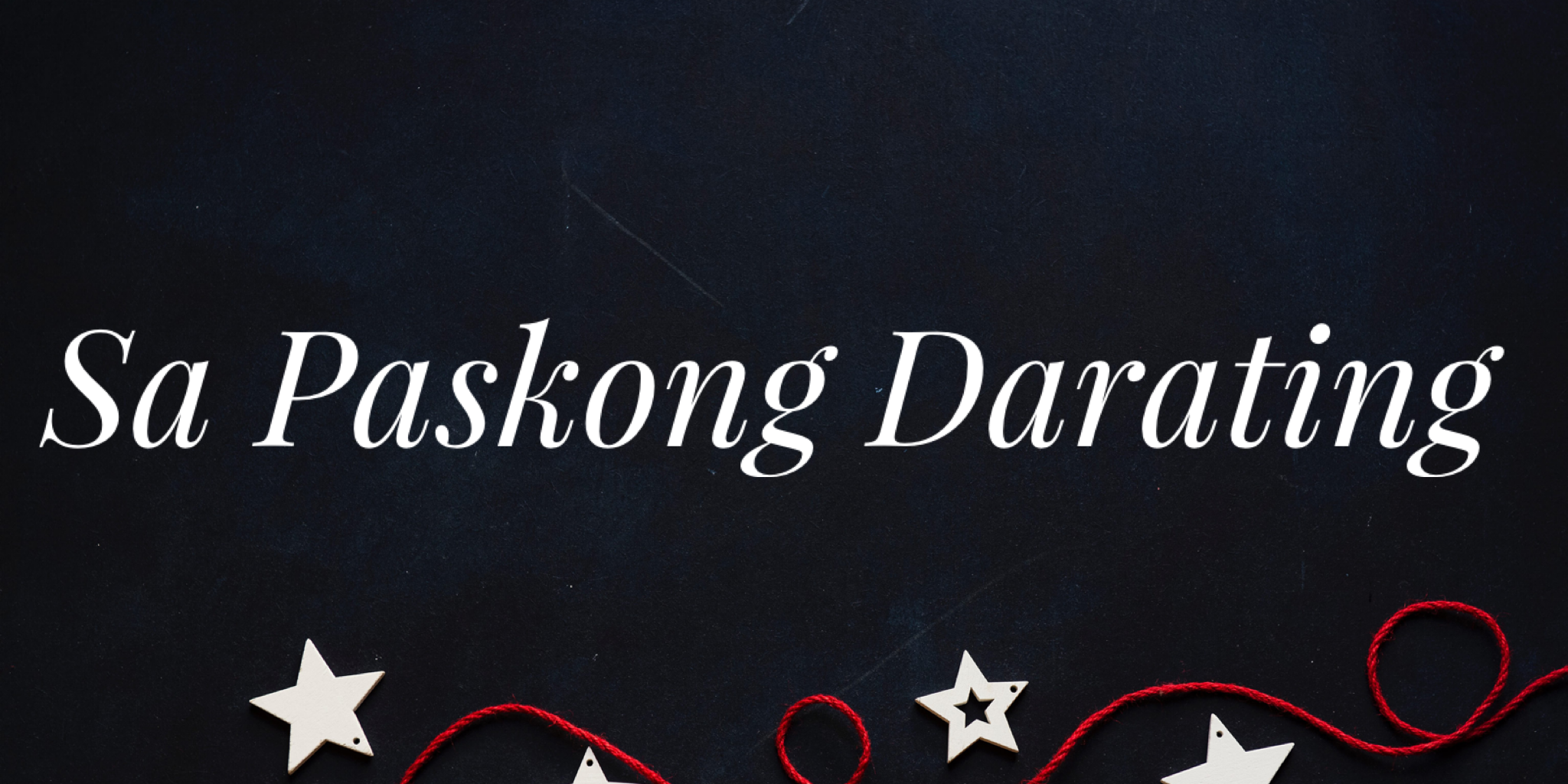 Sa Paskong Darating