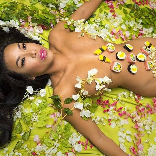 Filipina reporter Jennifer Ravalo