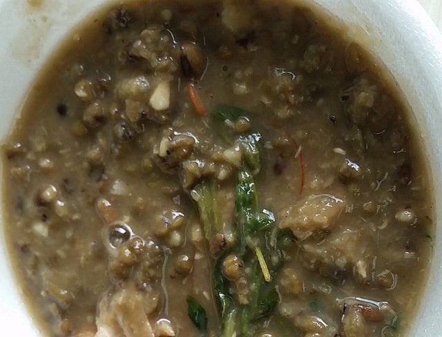 monggo dish