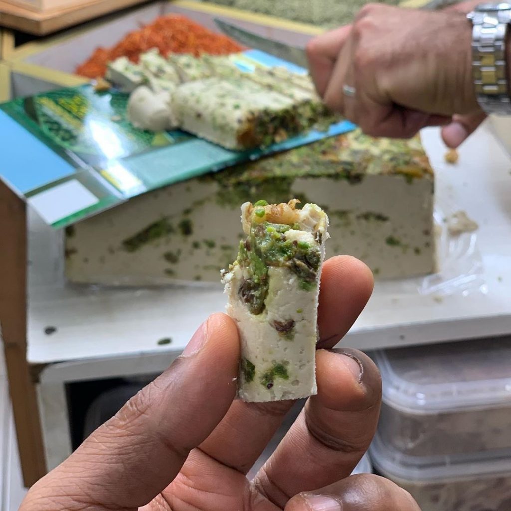 halvah from Israel