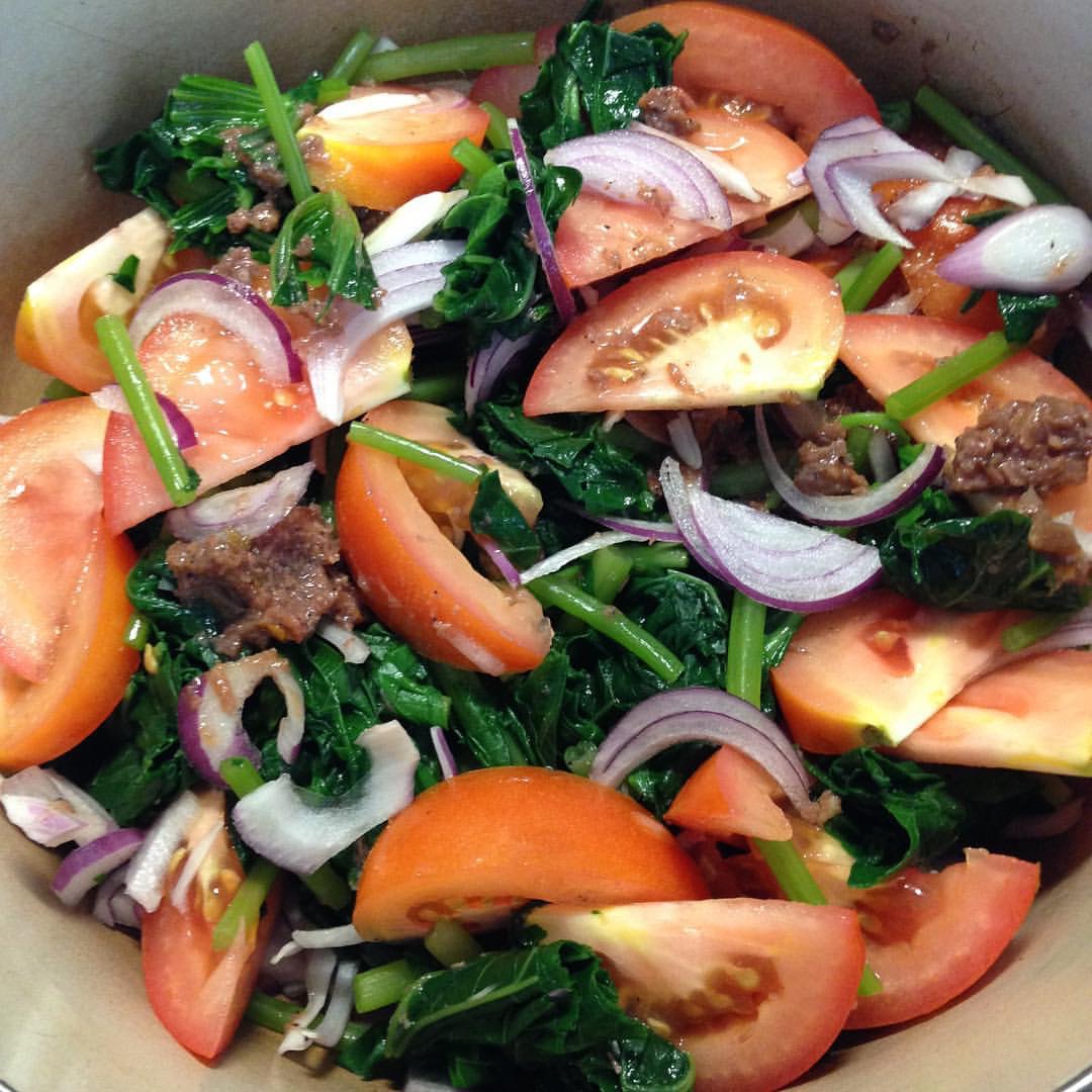 ENSALADA Filipino salad