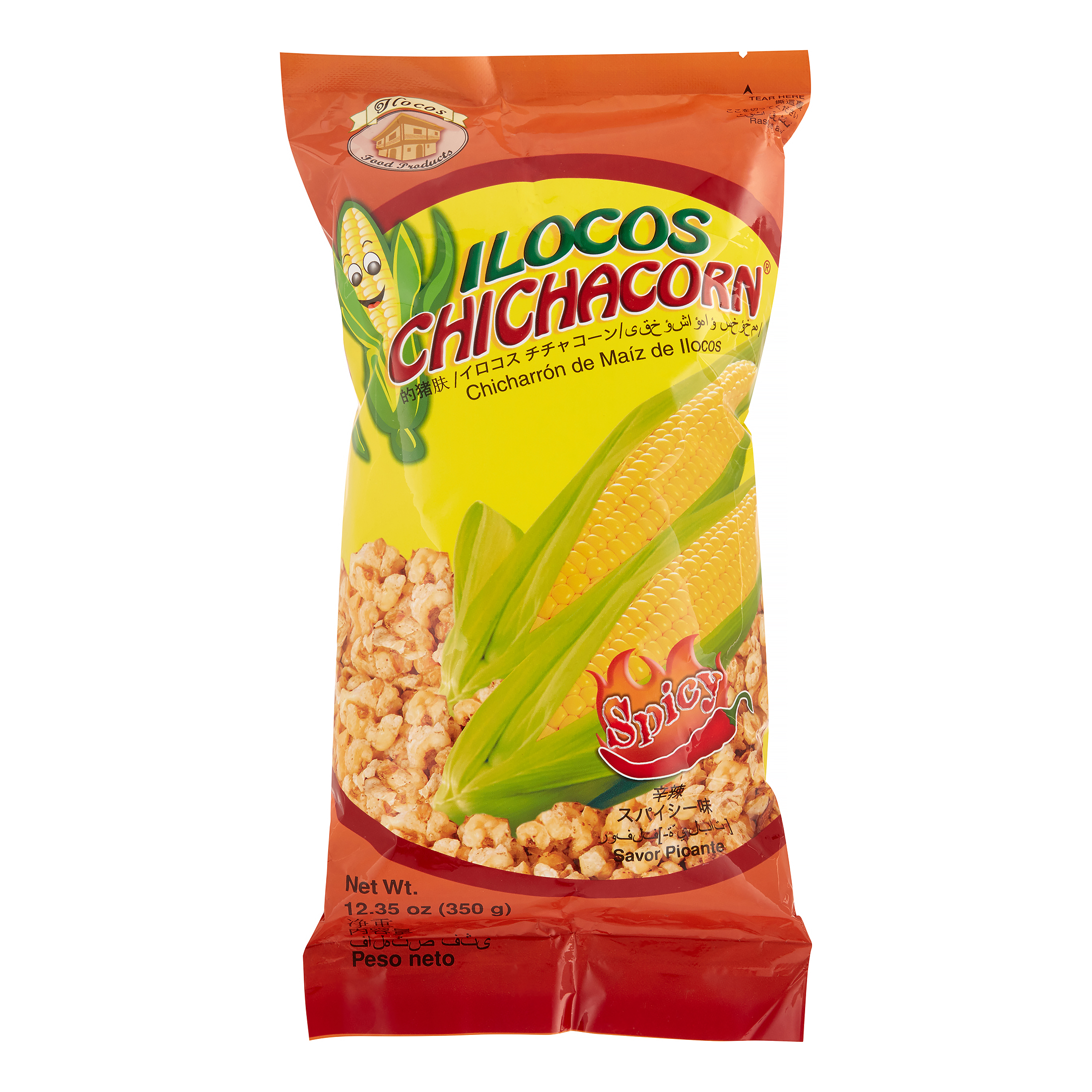 Chichacorn label