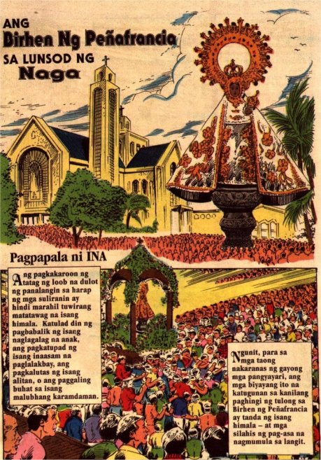 Penafrancia Festival story