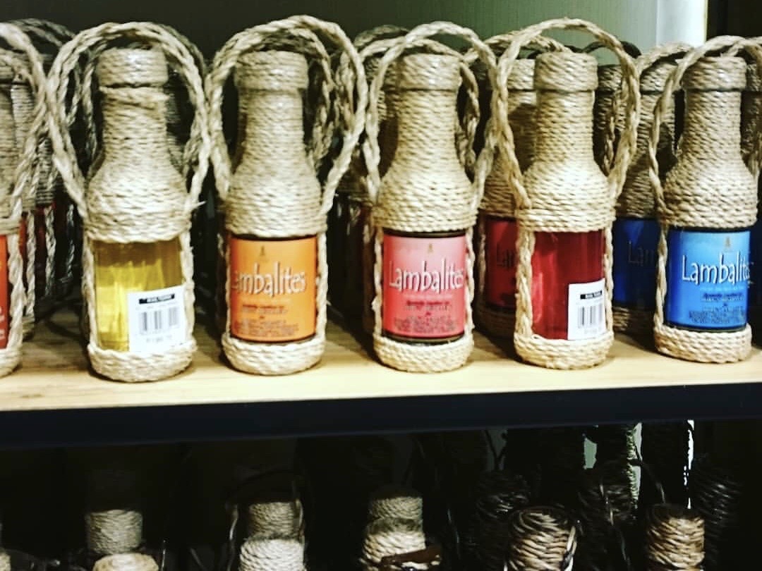 Lambalites bottles