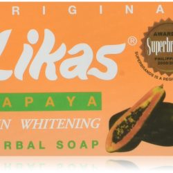 Filipino soap Likas papaya