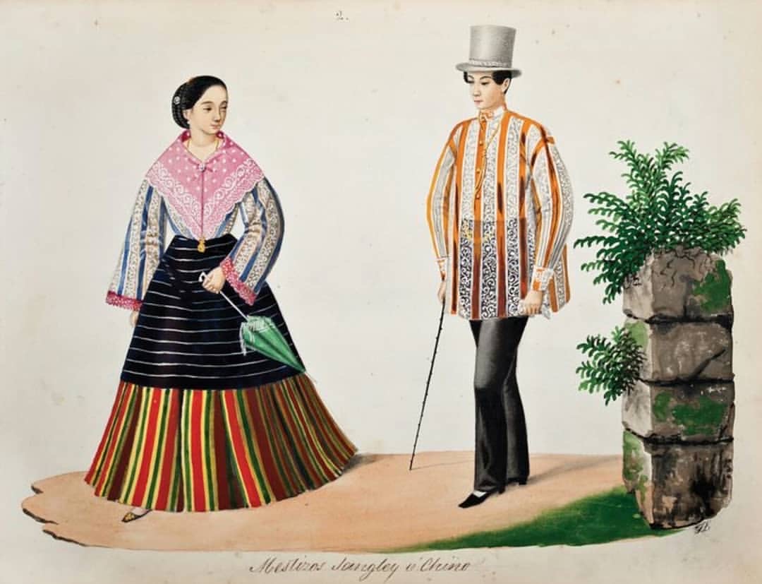 Kimona Filipino Traditional Dress