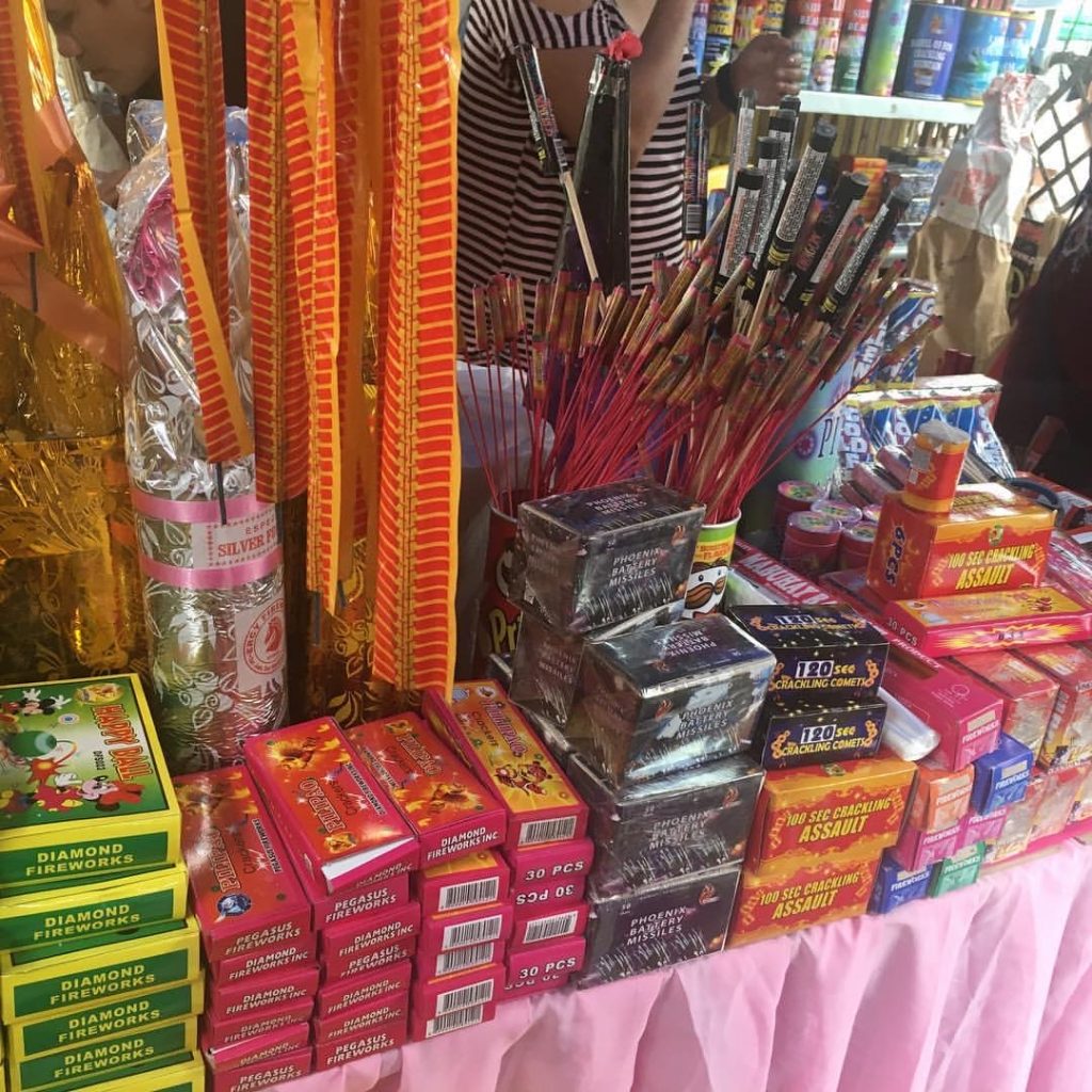 Philippine fireworks