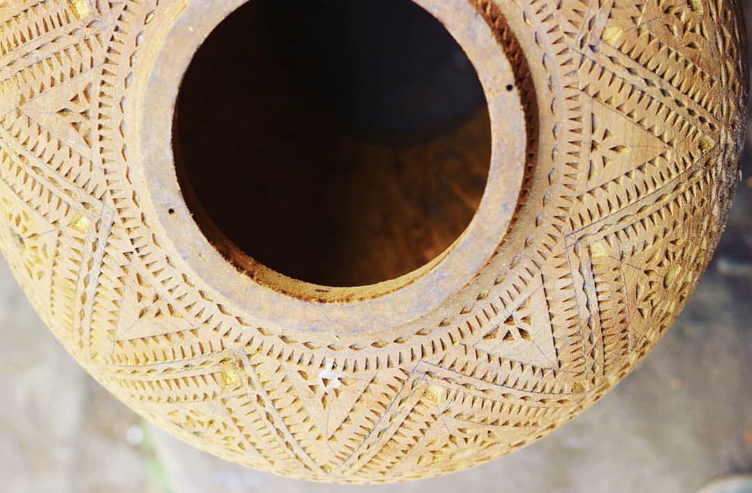 Okir art designs of the Maranao people of the Philippines