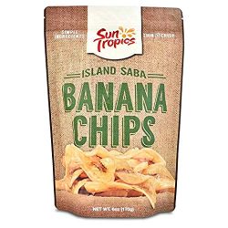 Philippine banana chips