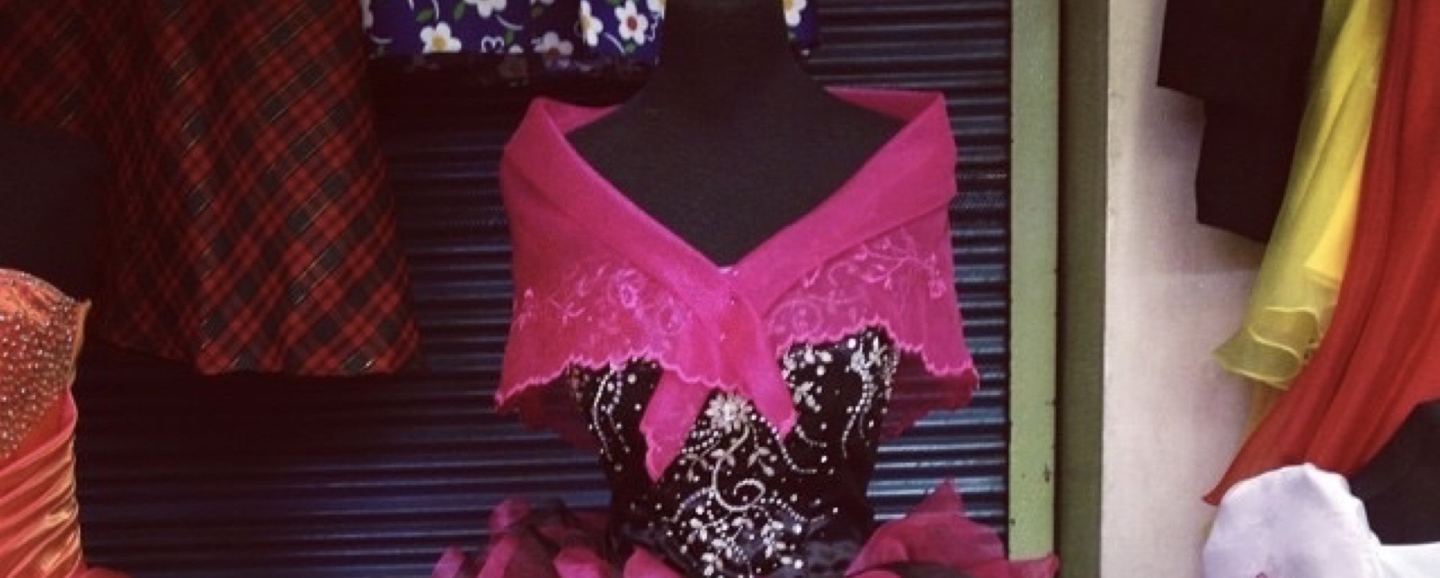 Philippine decorative shawl