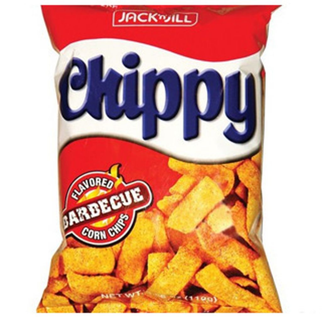 Jack 'n Jill Chippy? BBQFlavored Corn Chips!