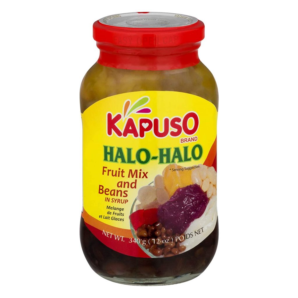 HaloHalo Recipe Haluhalo Ingredients