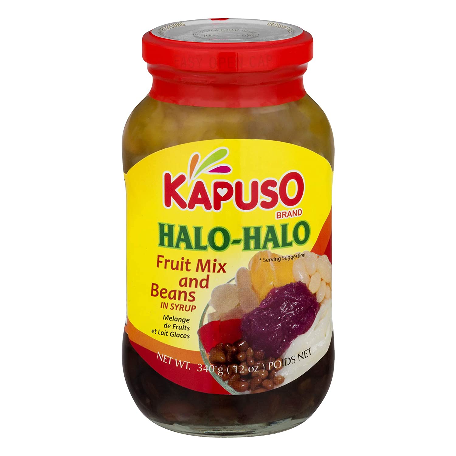 HaloHalo Recipe Haluhalo Ingredients