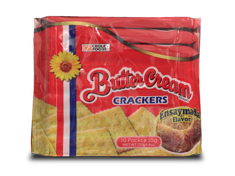 Ensaymada crackers