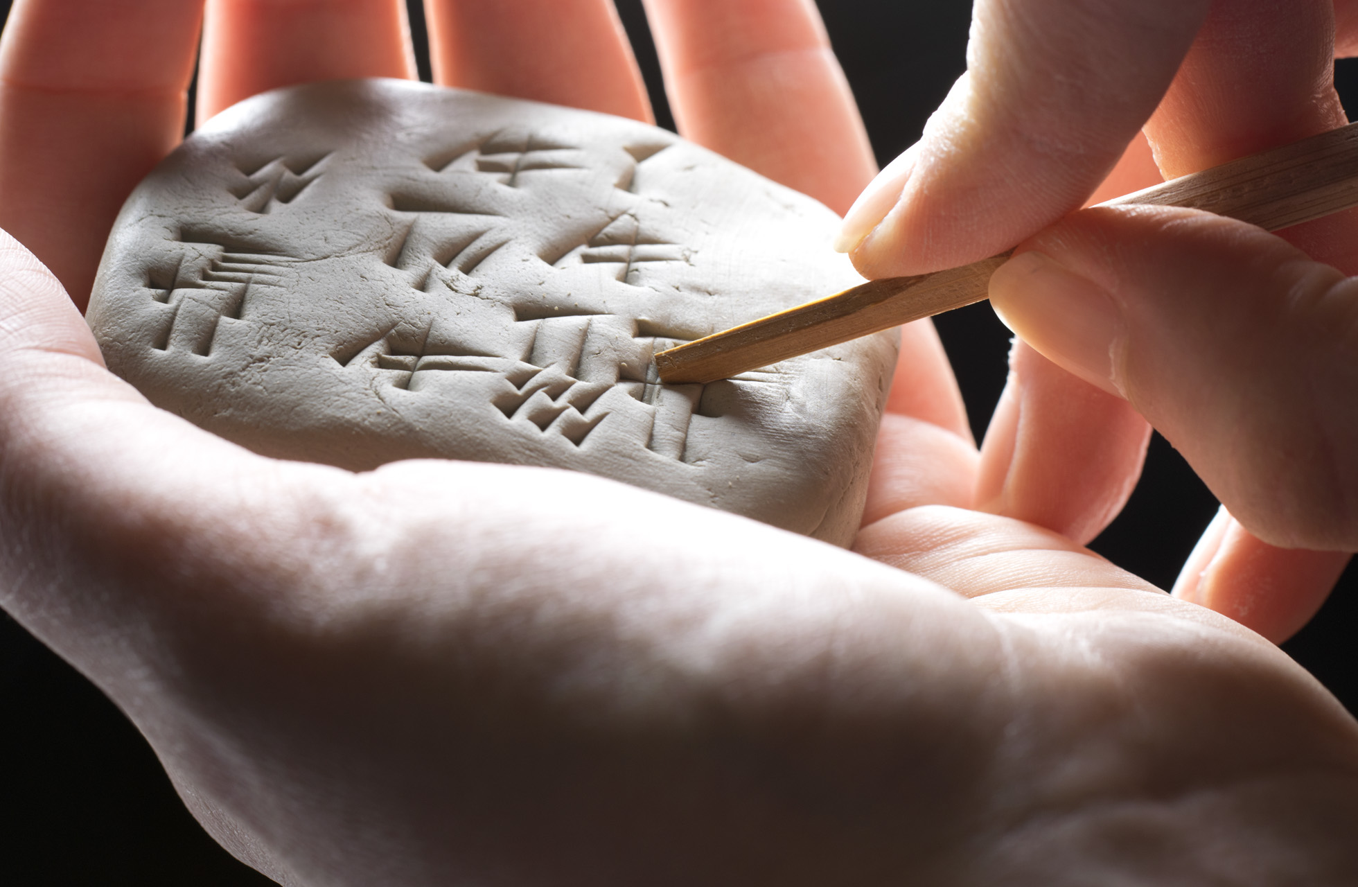 cuneiform writing