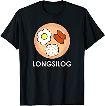 Filipino food shirt