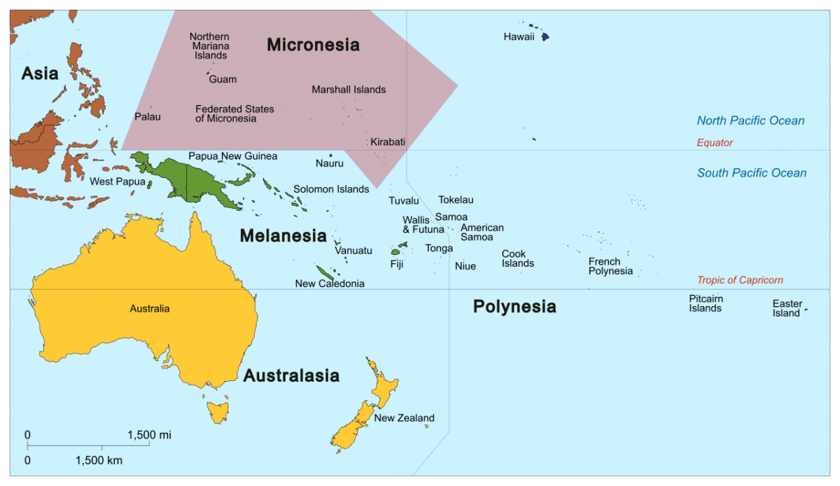 Mikronesya