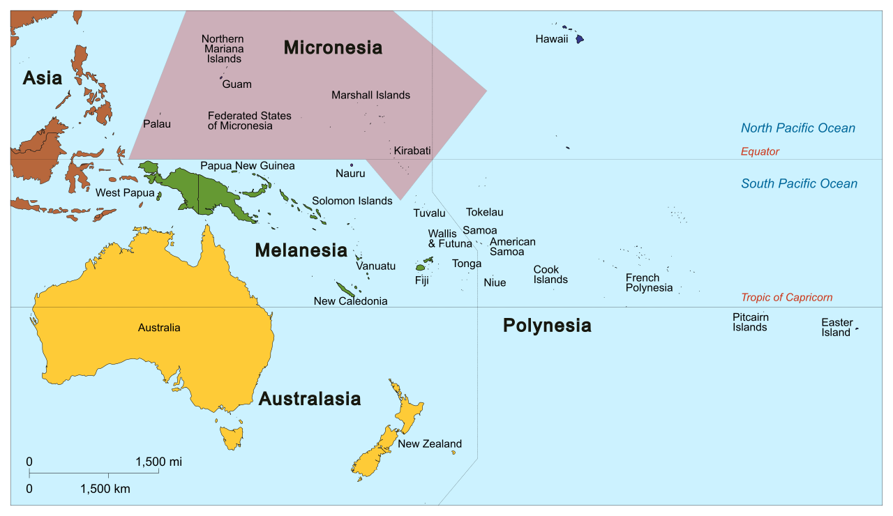 Mikronesya