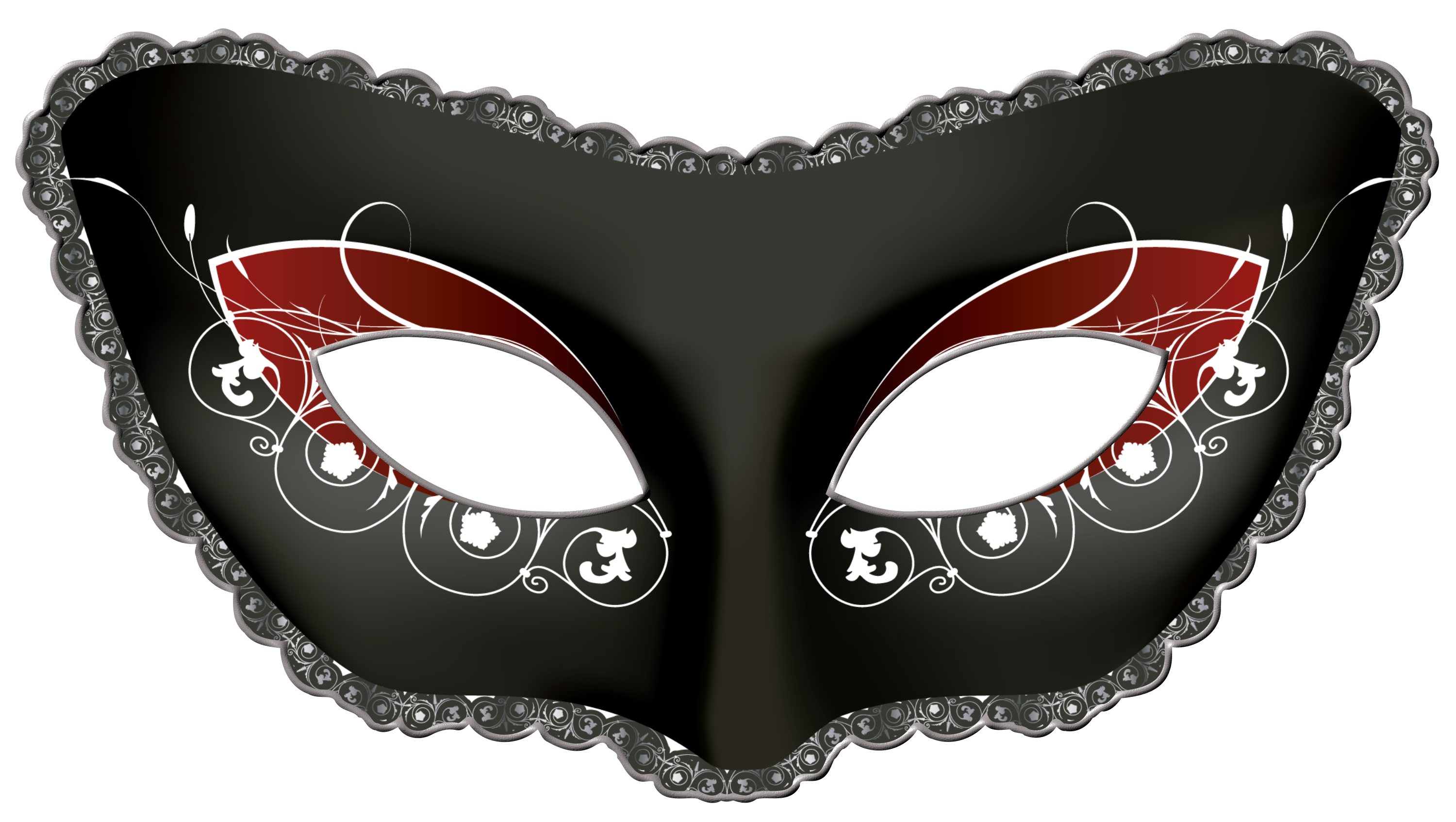 kalahating maskara