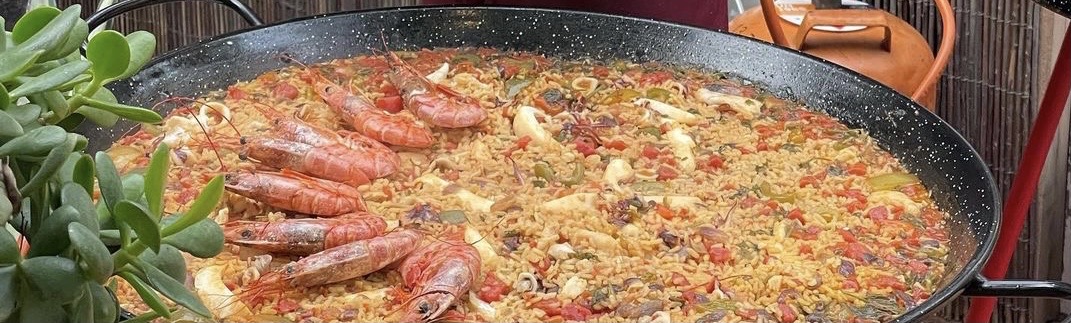 paella pan