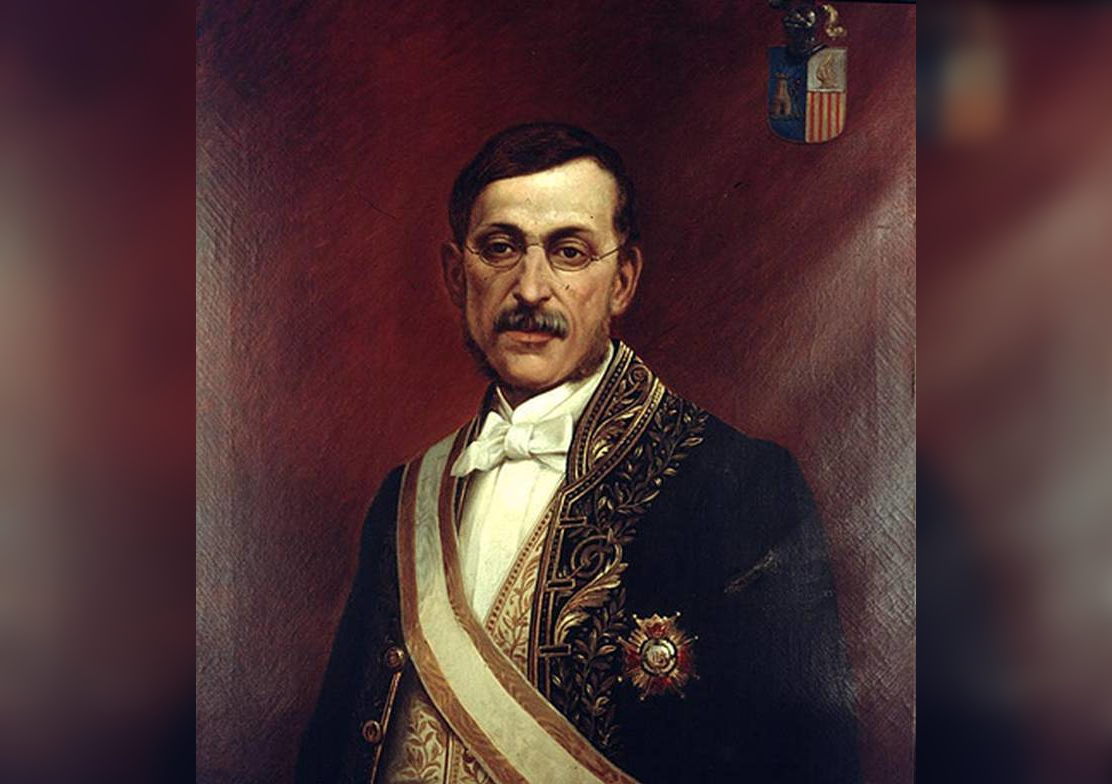 Spanish diplomat in the Philippines
