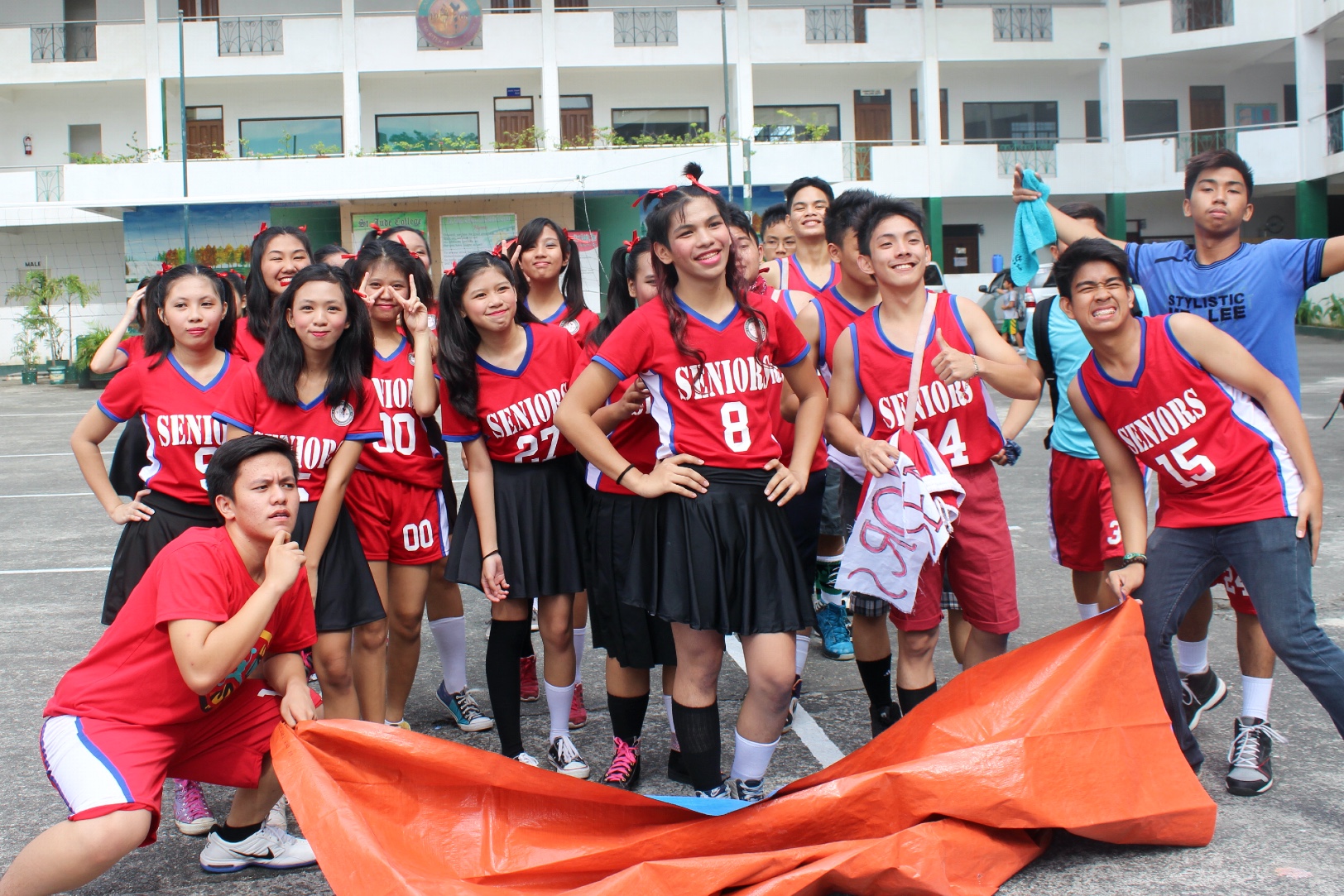 Filipino students