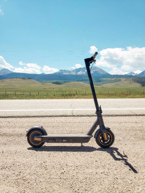 Segway scooter