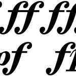 FORTE musical symbols