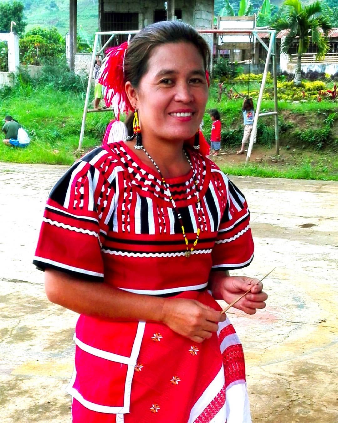 Talaandig traditional clothing