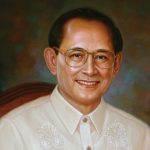 Fidel Ramos of the Philippines