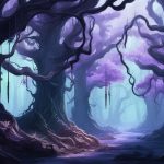 purple forest in Tagalog