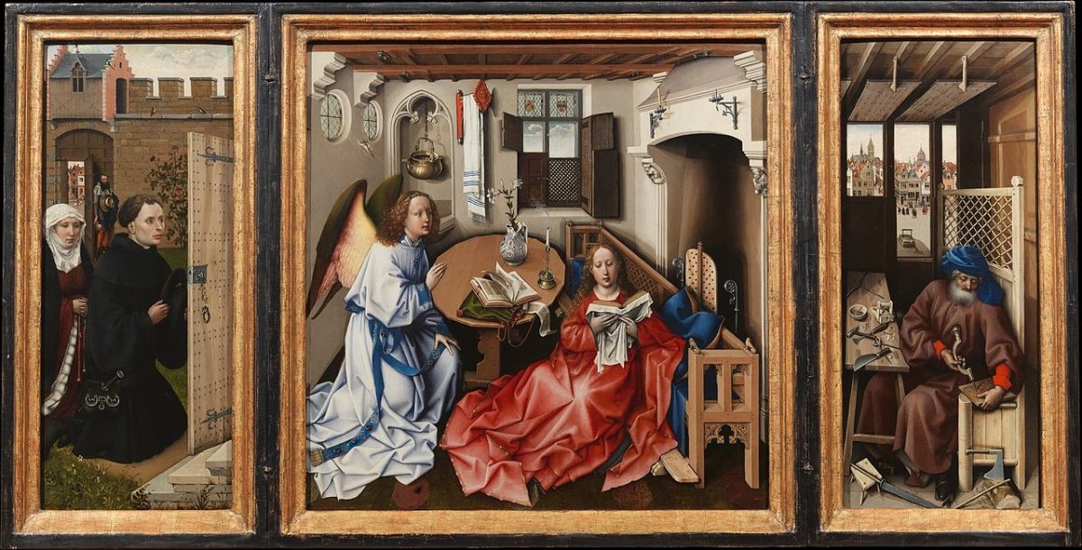 Halimbawa ng triptych