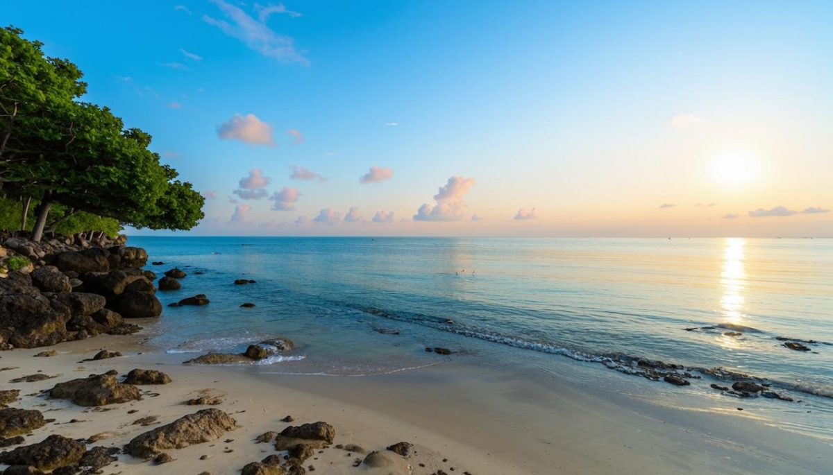 beach in Tagalog