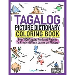 Tagalog Coloring Book with Picture Dictionary