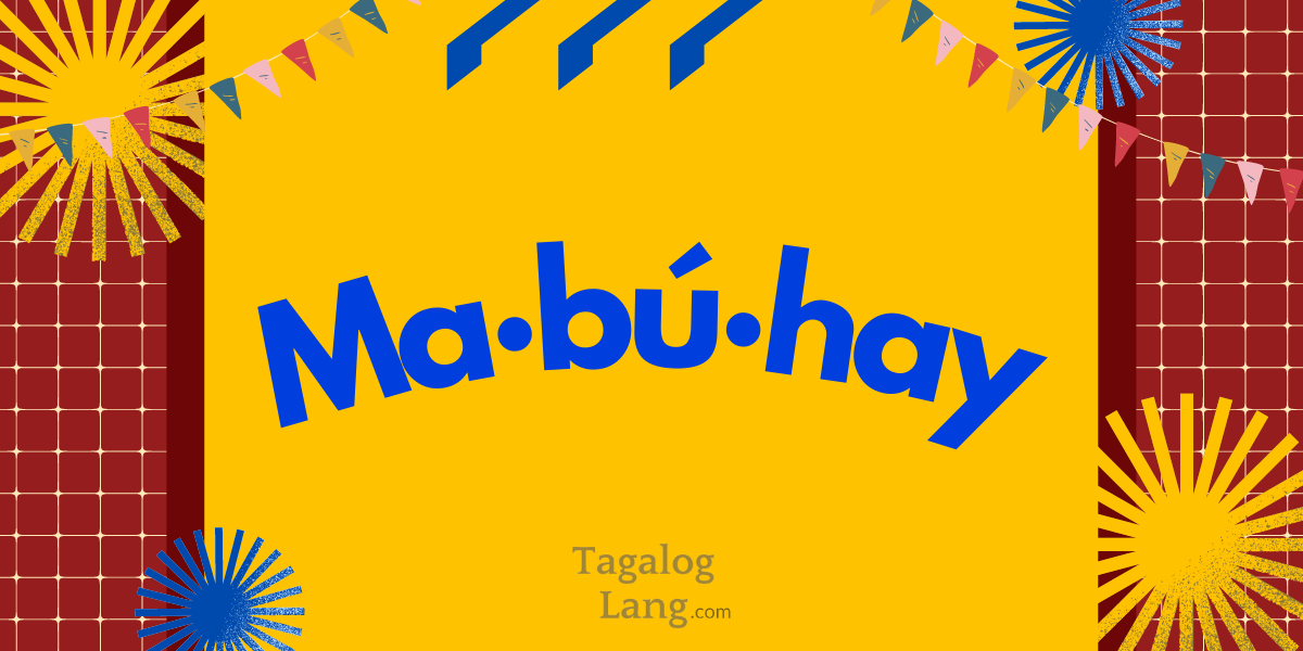 MABUHAY
