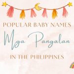 Most Common Filipino Names Filipino Baby Names