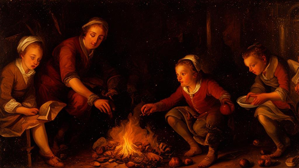 classic holiday song about chestnuts