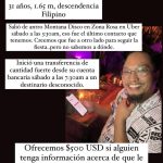 Johnny Rey Gamboa FilAm in Mexico