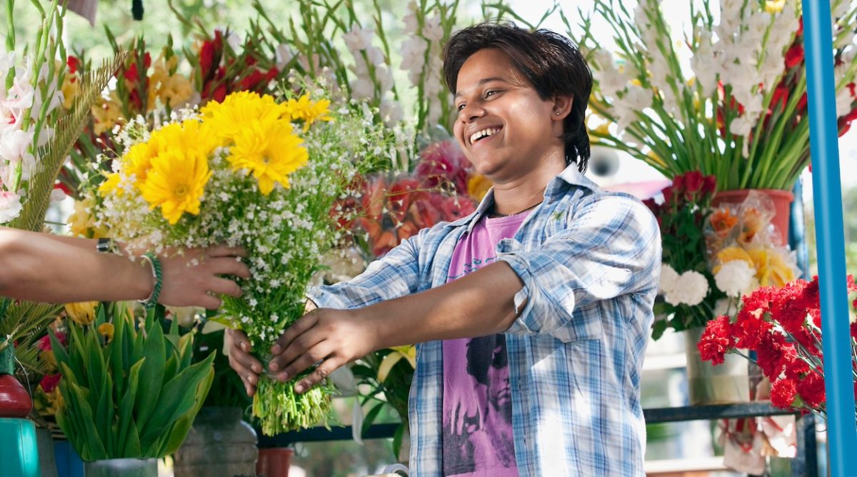 flowers as gift