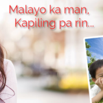 Malayo man, kapiling pa rin.