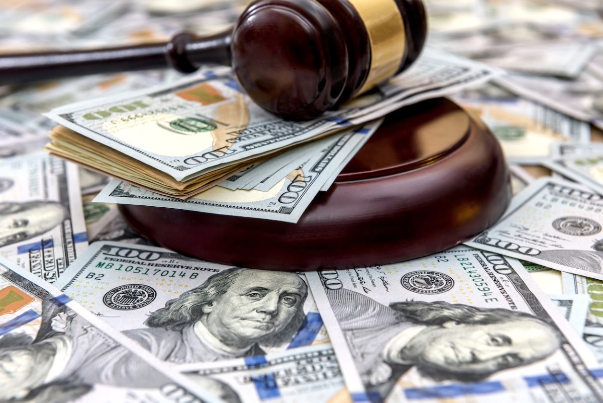 bail set by court