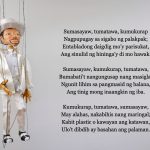Tagalog Poem "Puppet"