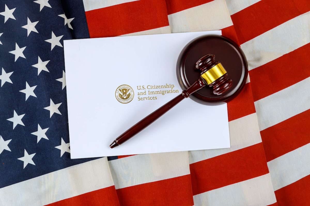 U.S. citizenship decided