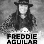 Rest in Power, Ka Freddie Freddie Aguilar has died.