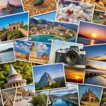 montage of photos