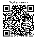 PAYPAL Tagalog Lang QR code